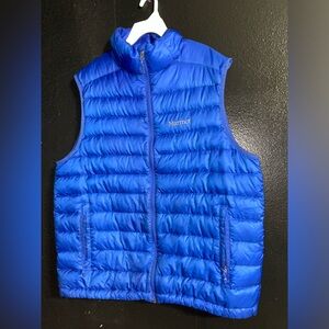 Marmot Vibrant Blue Quilted Vest